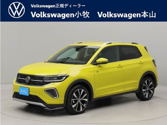 T-Cross TSI Rライン 
