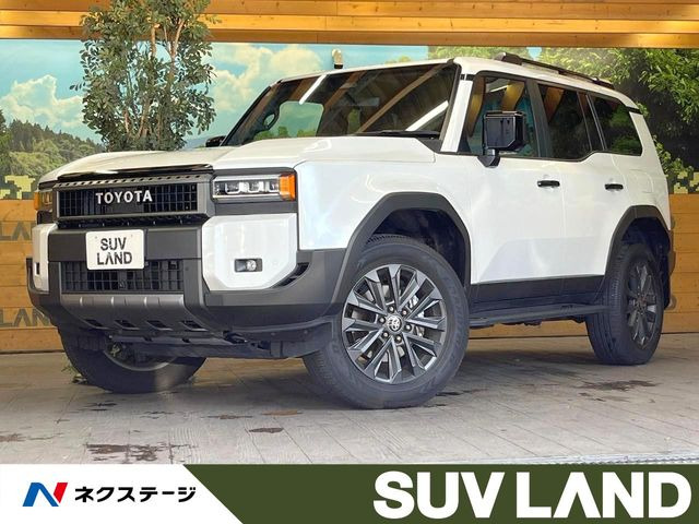 ランドクルーザー250 2.8 ZX ディーゼル 4WD