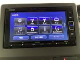 ドライブの必需品。見やすい・使いやすいHonda純正のメモリーナビを搭載しています。