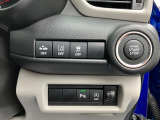 キーレスプッシュスタート。豊富な装備も魅力的!各機能の切り替えボタンは運転席から操作ラクラク。