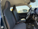 ホールド感ある運転席は