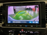 バックモニター付きで車庫入れも安心【カメラアングルは3パターンから選べます】知らない道でも安心して楽しくお出かけができます