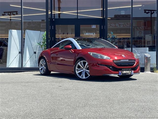 RCZ 1.6 6MT本革シート