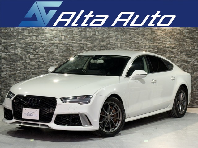 A7スポーツバック 3.0 TFSI クワトロ 4WD 全国保証/RS7仕様/黒革/ベンチレーション/