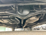 下回りの状態です。錆が少ない車です。