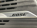 【BOSEサウンドシステム】充実のナビ機能はもちろん、高度なチューニング能力が搭載されており、高音質な音楽をお楽しみいただけます♪