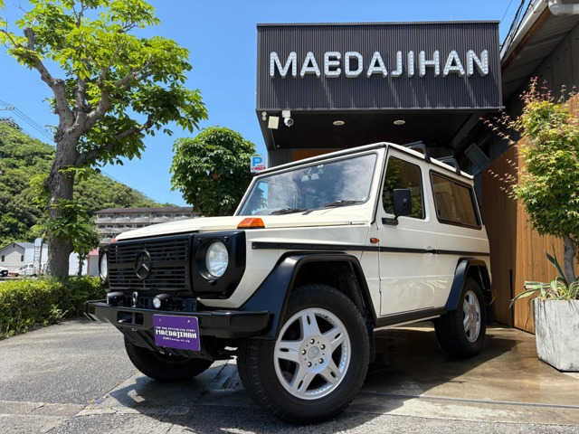 ゲレンデヴァーゲン 230GE 4WD W460・4速マニュアル・4WD・ショートボディ