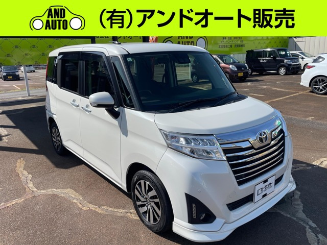 ルーミー 1.0 カスタム G 4WD 