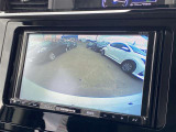 メモリーナビバックカメラ付で安心して駐車できます!