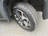 切削加工とブラック塗装を施した純正アルミホイール★【165/60R15】タイヤの溝も、まだまだ!くわしくはスタッフへ。