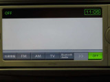 ラジオ、TV、Bluetoothご利用いただけます。