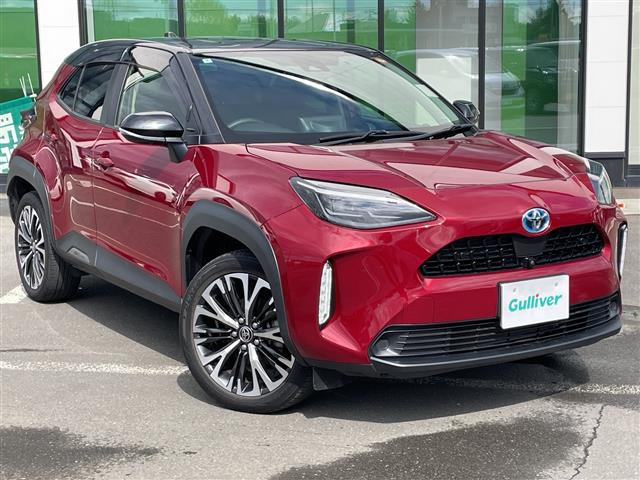 ヤリスクロス 1.5 ハイブリッド Z E-Four 4WD 4WD ワンオーナー