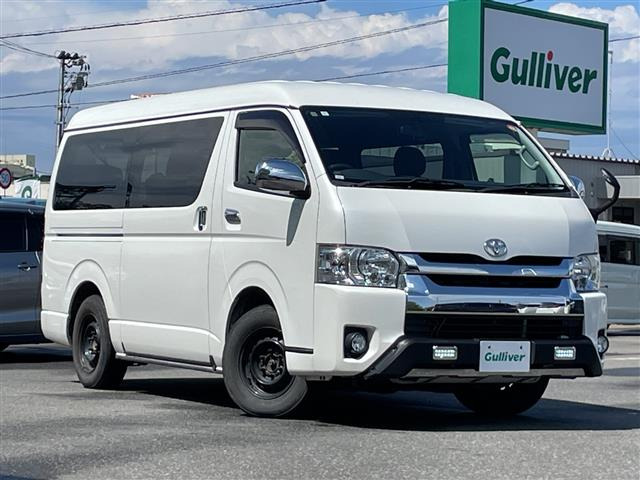 ハイエース  4WD 修復歴無し