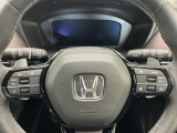スムースなスピードコントロールや減速、ブレーキパッドの減り、ホイールの汚れ低減にも効果があるパドルシフト付きです!