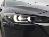人気のLEDライト!!夜間走行が明るくて楽になりますね!