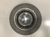 当社にてデモ走行時に装着していたワンシーズン使用の中古スタットレスタイヤ+ホイール4本セットを用意致しました。(2025年製、タイヤ+ホイールは現状渡し、保証対象外です)