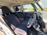 乗り降りしやすい運転席