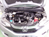 自慢のエンジンはパワードbyHONDAです。精度とバランスにこだわって、低回転からスムースなパワーを発揮します。
