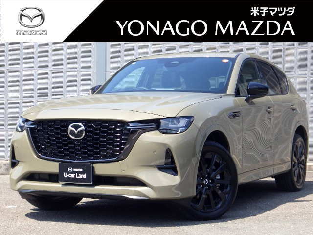 CX-60 3.3 XD ハイブリッド トレッカー ディーゼル 4WD