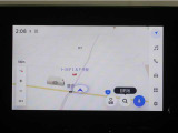 ナビゲーションを装備。タッチパネル式で使いやすく、お出かけも楽々です♪