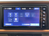 【オーディオ】AM、FM、CD、DVD、SD、USB、Bluetooth 、テレビ などが使用できます!
