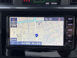 【ナビゲーション】ナビゲーションはトヨタ純正7型メモリーナビです。これさえあれば初めての道でも安心ですね。