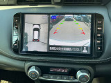 【バックカメラ】駐車時の後方を映像で確認できます