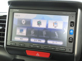 ナビゲーションは純正メモリーナビ(VXM-174CSi)を装着しております。AM、FM、CD、Bluetooth、ワンセグTVがご使用いただけます。初めて訪れた場所でも安心ですね!