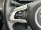 ステアリングスイッチ搭載!ハンドル手元のスイッチで音量調節など出来ます!これは便利です♪