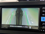 サイドモニターがあれば、見えにくい側方下部も確認可能できます。