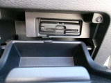 ETC車載器が付いています。高速道路の料金所をノンストップで通過!