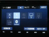 車内でCD等、多彩なメディアをお楽しみ頂けます♪
