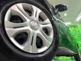 【純正14インチスチールホイール】ネクステージでは『社外アルミホイール』も好評発売中!有名ブランドからお値打ちなアルミまで幅広くご提案致します♪スタッドレスタイヤも取り扱っておりますのでお任せ下さい!
