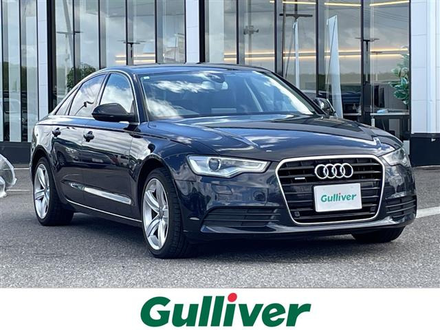 A6 2.8 FSI クワトロ 4WD 4WD 本革シート