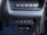運転席パワーシートはメモリー機能により、2パターンポジションを記憶させることが出来ます。