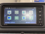 ブルートゥースに接続することにより、スマホに入ったお気に入りの音楽を車内で楽しむことができます♪あると本当に便利な機能になっています!