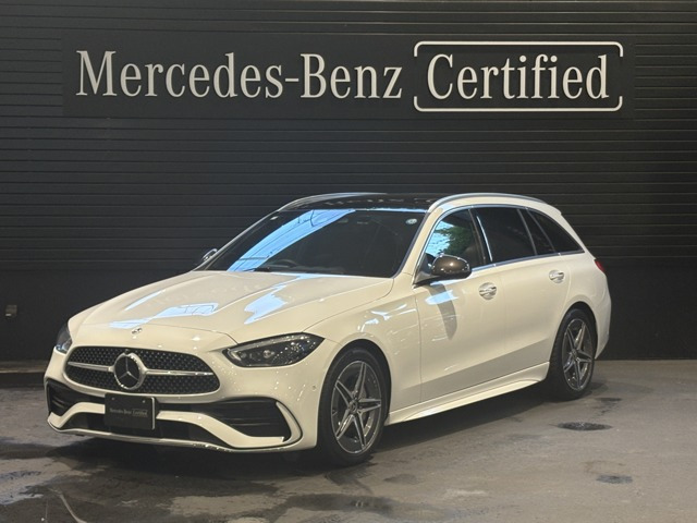 Cクラス C220d アバンギャルド AMGラインパッケージ (ISG搭載モデル) 