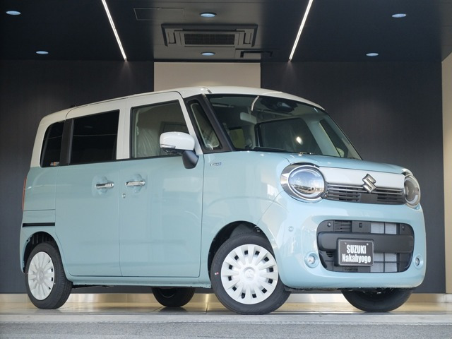 ワゴンRスマイル クリームコーデ 4WD 