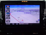 日産純正ナビゲーションシステムが付いてます。