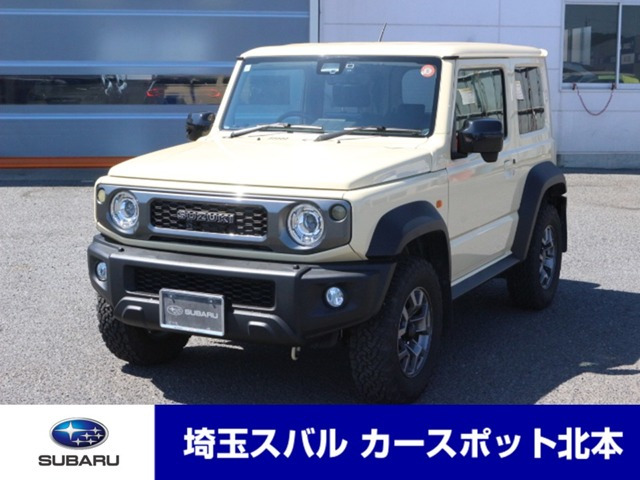 ジムニーシエラ 1.5 JC 4WD