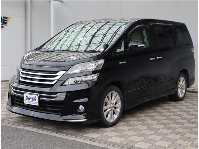 ヴェルファイアハイブリッド 2.4 ZR 4WD 