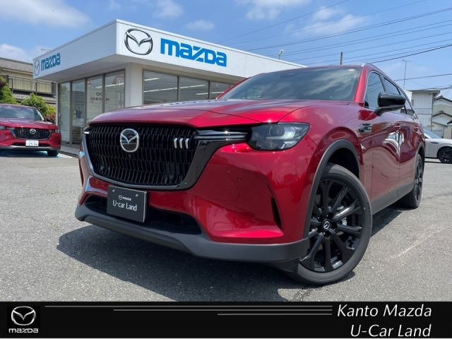 マツダ CX-80 
