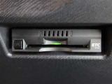 ETC車載器付きです。高速道路の料金所もスムーズに通過できます。