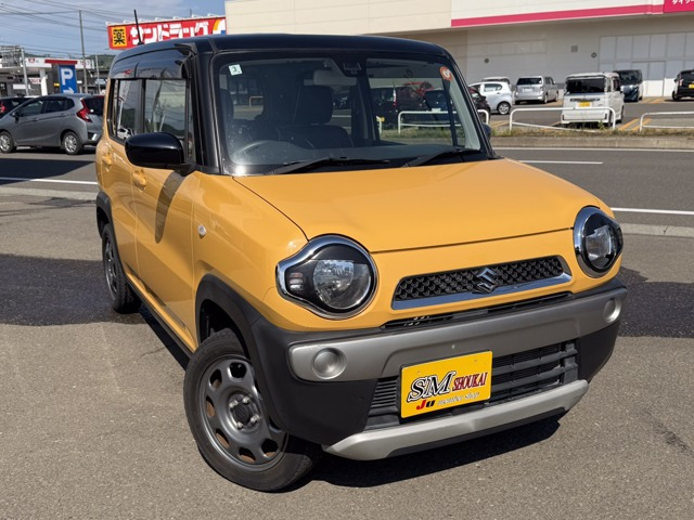 ハスラー G 4WD 