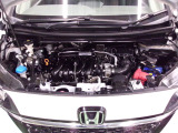 自慢のエンジンはパワードbyHONDAです。精度とバランスにこだわって、低回転からスムースなパワーを発揮します。