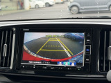 駐車時に便利なバックカメラを装備しています。