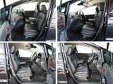 本革シートを採用しています。運転席は8ウェイ・助手席は4ウェイパワーシートを装備しています。体型にピッタリ合わせることが出来て、快適なポジションでドライブする事が出来ます。