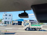 ナビ連動ドラレコ 駐車監視付♪