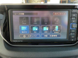 ナビ付で目的地まで迷わず行けちゃいます