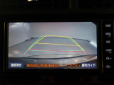 バックカメラが付いているので後方確認しながら安心して駐車することができます。